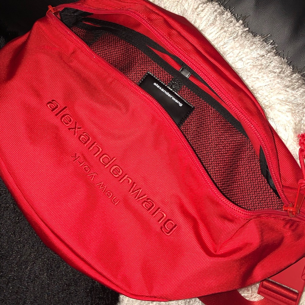 Alexander Wang Attica Gym Nylon Bag